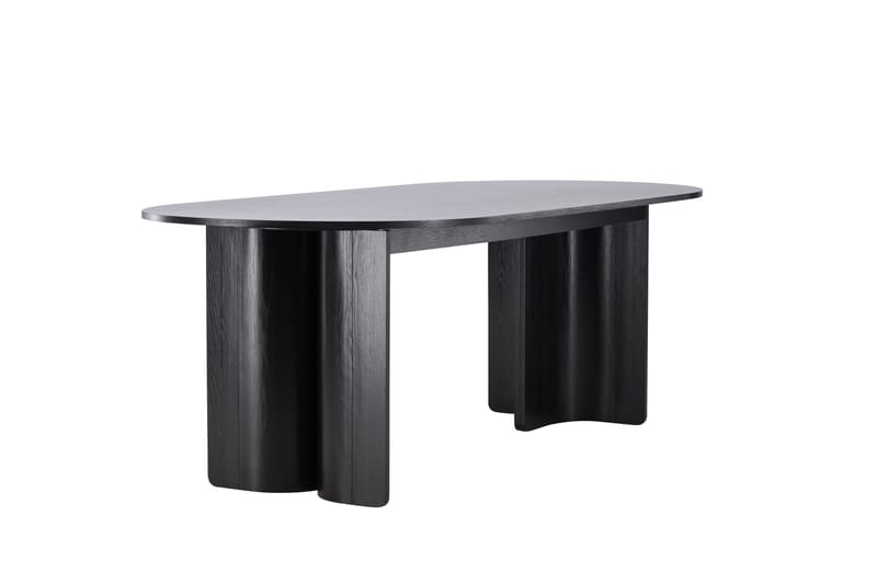 Matbord VIND Tyresö Oval Dining Table Black - Möbler - Matplats - Matbord & köksbord