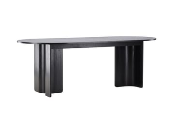 Matbord VIND Tyresö Oval Dining Table Black - Möbler - Matplats - Matbord & köksbord