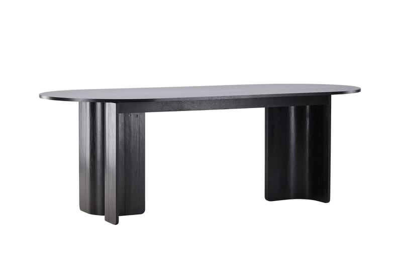 Matbord VIND Tyresö Oval Dining Table Black - Möbler - Matplats - Matbord & köksbord