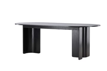 Matbord VIND Tyresö Oval Dining Table Black - Möbler - Matplats - Matbord & köksbord