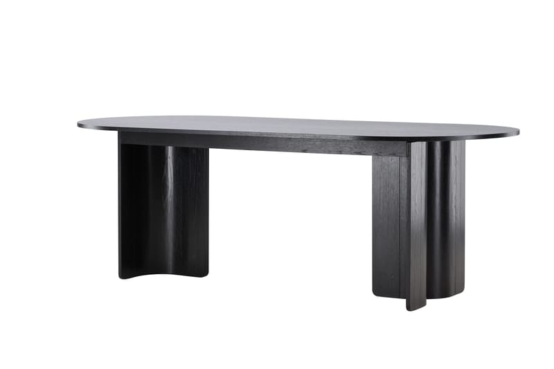 Matbord VIND Tyresö Oval Dining Table Black - Möbler - Matplats - Matbord & köksbord