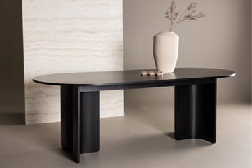 Matbord VIND Tyresö Oval Dining Table Black - Möbler - Matplats - Matbord & köksbord