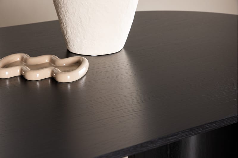 Matbord VIND Tyresö Oval Dining Table Black - Möbler - Matplats - Matbord & köksbord