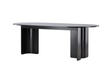 Matbord VIND Tyresö Oval Dining Table Black - Möbler - Matplats - Matbord & köksbord