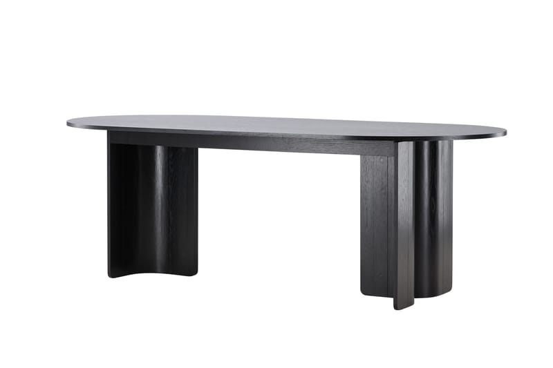 Matbord VIND Tyresö Oval Dining Table Black - Möbler - Matplats - Matbord & köksbord