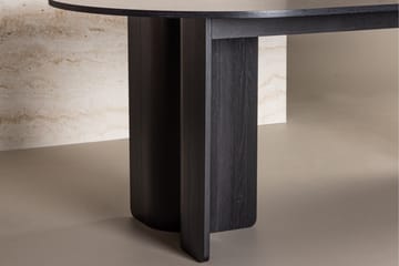 Matbord VIND Tyresö Oval Dining Table Black - Möbler - Matplats - Matbord & köksbord
