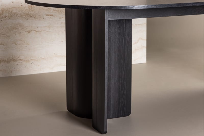 Matbord VIND Tyresö Oval Dining Table Black - Möbler - Matplats - Matbord & köksbord