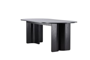Matbord VIND Tyresö Oval Dining Table Black - Möbler - Matplats - Matbord & köksbord