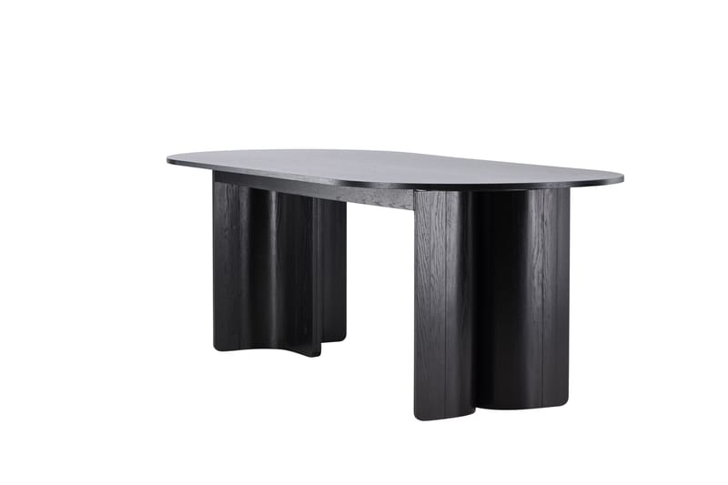 Matbord VIND Tyresö Oval Dining Table Black - Möbler - Matplats - Matbord & köksbord