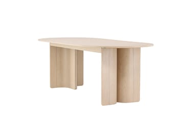 Matbord VIND Tyresö Oval Dining Table Whitewash - Möbler - Matplats - Matbord & köksbord
