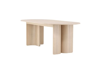 Matbord VIND Tyresö Oval Dining Table Whitewash - Möbler - Matplats - Matbord & köksbord