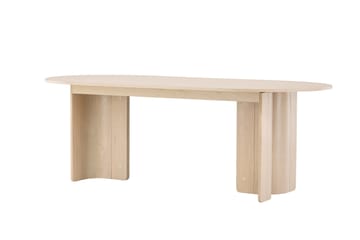 Matbord VIND Tyresö Oval Dining Table Whitewash - Möbler - Matplats - Matbord & köksbord