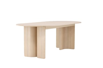 Matbord VIND Tyresö Oval Dining Table Whitewash - Möbler - Matplats - Matbord & köksbord