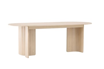 Matbord VIND Tyresö Oval Dining Table Whitewash - Möbler - Matplats - Matbord & köksbord