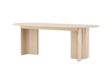 Matbord VIND Tyresö Oval Dining Table Whitewash - Möbler - Matplats - Matbord & köksbord