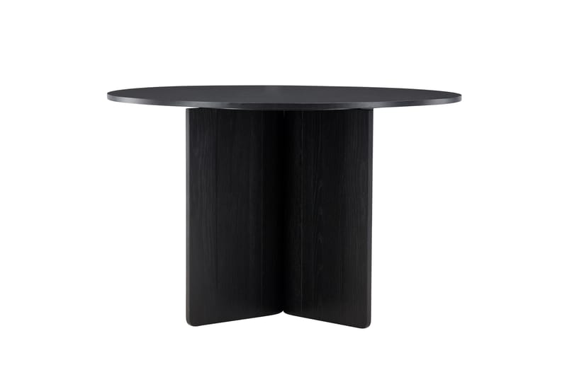 Matbord VIND Tyresö Round Dining Table Black - Möbler - Matplats - Matbord & köksbord