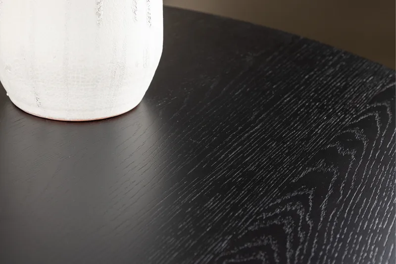 Matbord VIND Tyresö Round Dining Table Black - Möbler - Matplats - Matbord & köksbord