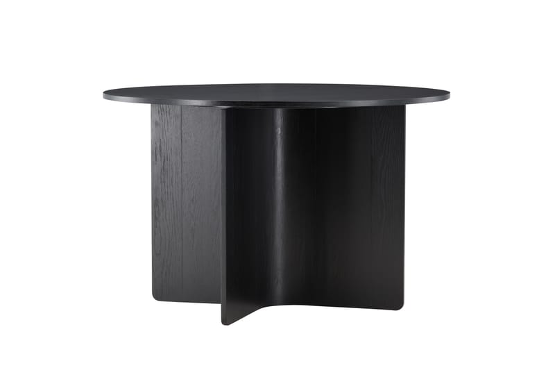 Matbord VIND Tyresö Round Dining Table Black - Möbler - Matplats - Matbord & köksbord