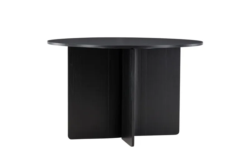 Matbord VIND Tyresö Round Dining Table Black - Möbler - Matplats - Matbord & köksbord