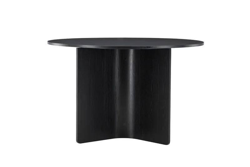 Matbord VIND Tyresö Round Dining Table Black - Möbler - Matplats - Matbord & köksbord