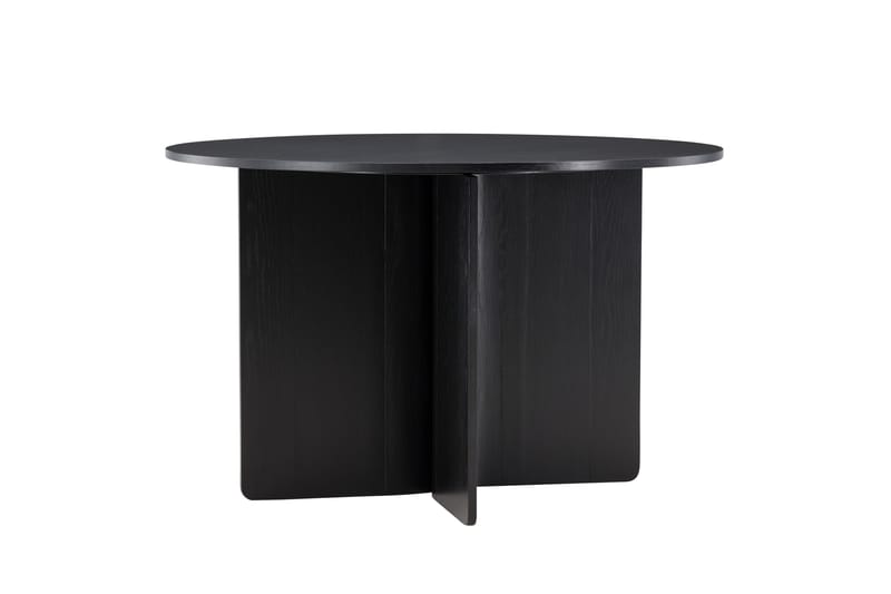 Matbord VIND Tyresö Round Dining Table Black - Möbler - Matplats - Matbord & köksbord