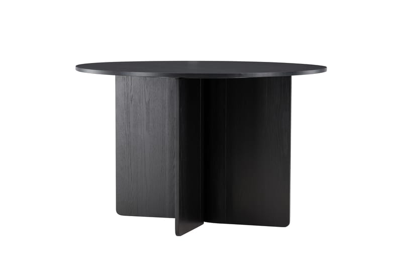 Matbord VIND Tyresö Round Dining Table Black - Möbler - Matplats - Matbord & köksbord