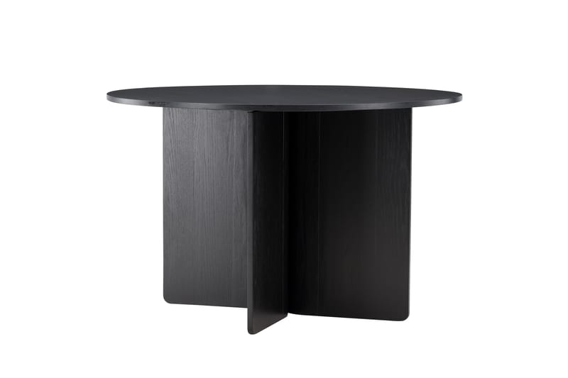 Matbord VIND Tyresö Round Dining Table Black - Möbler - Matplats - Matbord & köksbord