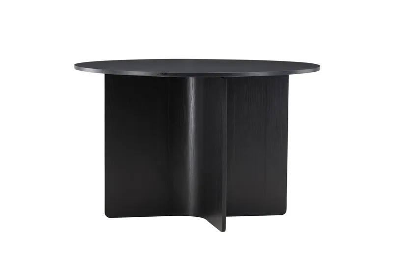 Matbord VIND Tyresö Round Dining Table Black - Möbler - Matplats - Matbord & köksbord