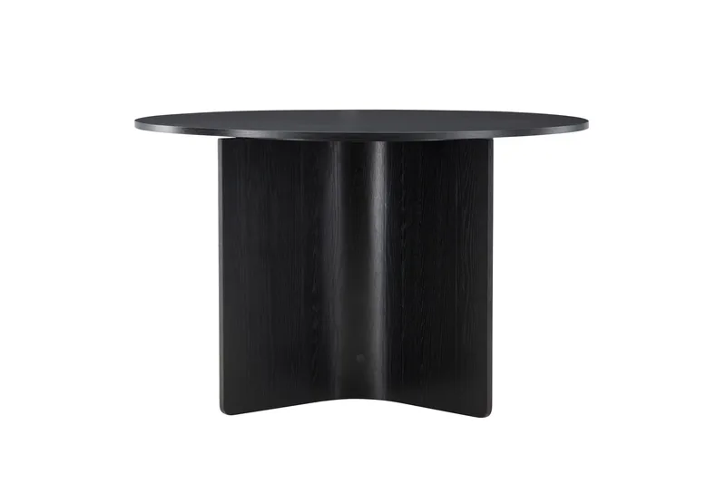 Matbord VIND Tyresö Round Dining Table Black - Möbler - Matplats - Matbord & köksbord