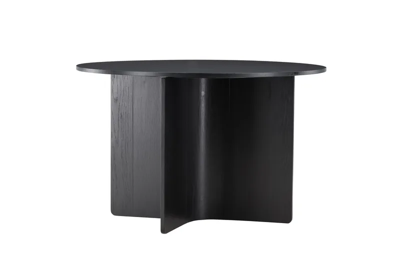 Matbord VIND Tyresö Round Dining Table Black - Möbler - Matplats - Matbord & köksbord