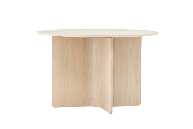Matbord VIND Tyresö Round Dining Table Whitewash - Möbler - Matplats - Matbord & köksbord