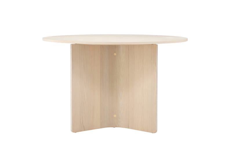 Matbord VIND Tyresö Round Dining Table Whitewash - Möbler - Matplats - Matbord & köksbord