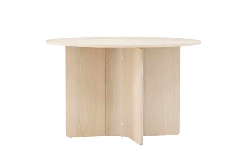Matbord VIND Tyresö Round Dining Table Whitewash - Möbler - Matplats - Matbord & köksbord