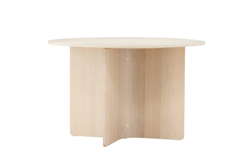 Matbord VIND Tyresö Round Dining Table Whitewash - Möbler - Matplats - Matbord & köksbord