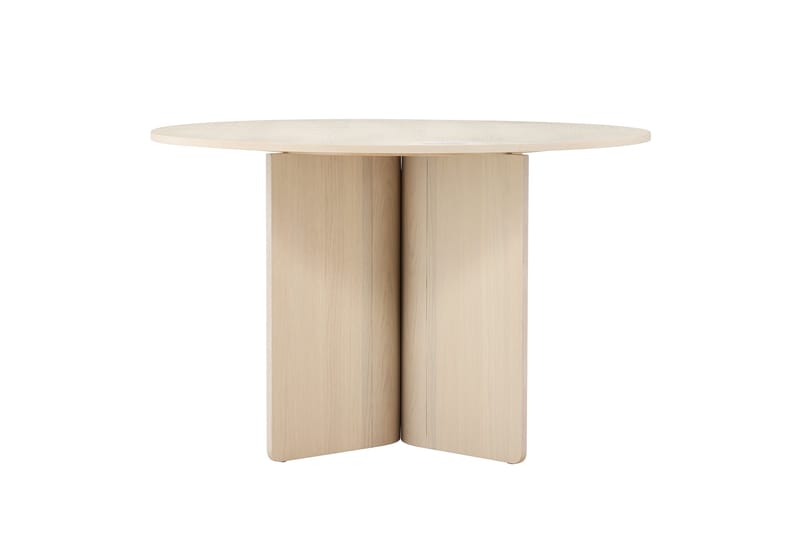 Matbord VIND Tyresö Round Dining Table Whitewash - Möbler - Matplats - Matbord & köksbord