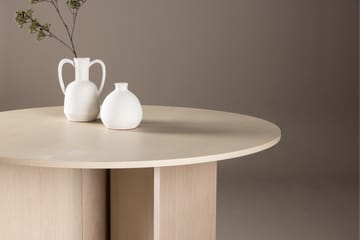 Matbord VIND Tyresö Round Dining Table Whitewash - Möbler - Matplats - Matbord & köksbord