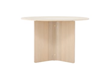 Matbord VIND Tyresö Round Dining Table Whitewash - Möbler - Matplats - Matbord & köksbord