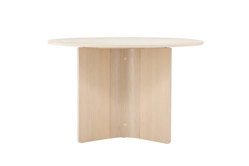 Matbord VIND Tyresö Round Dining Table Whitewash - Möbler - Matplats - Matbord & köksbord