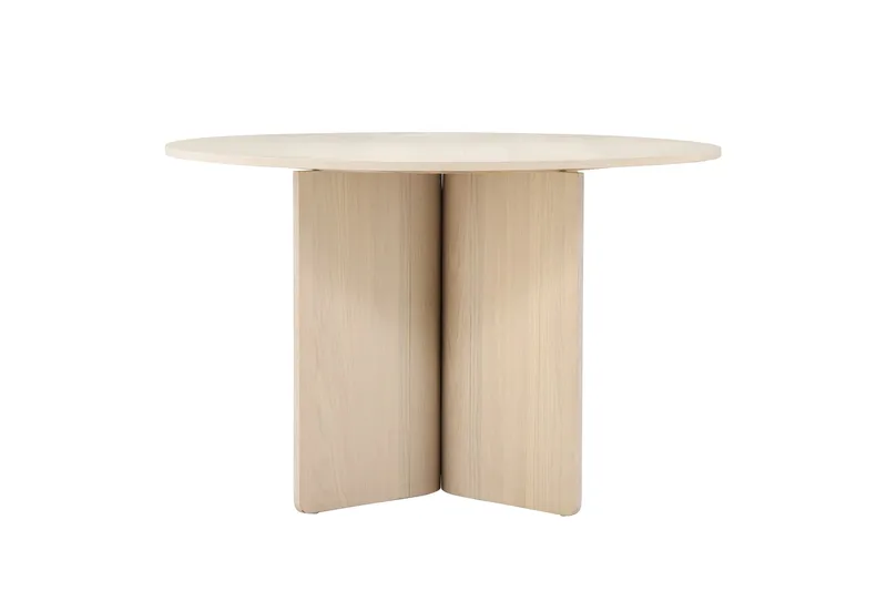 Matbord VIND Tyresö Round Dining Table Whitewash