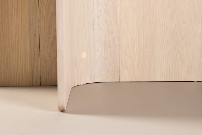 Matbord VIND Tyresö Round Dining Table Whitewash - Möbler - Matplats - Matbord & köksbord