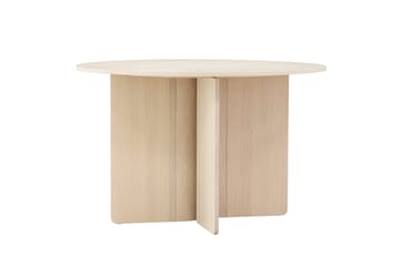 Matbord VIND Tyresö Round Dining Table Whitewash - Möbler - Matplats - Matbord & köksbord