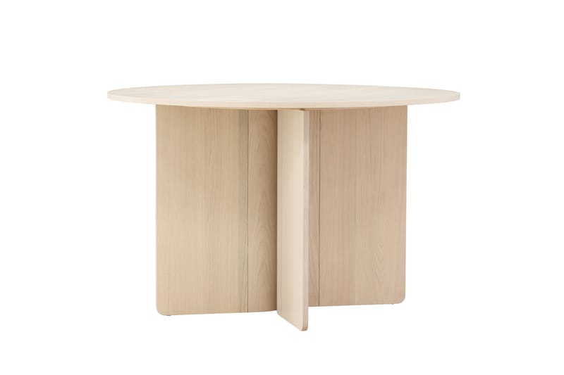 Matbord VIND Tyresö Round Dining Table Whitewash - Möbler - Matplats - Matbord & köksbord