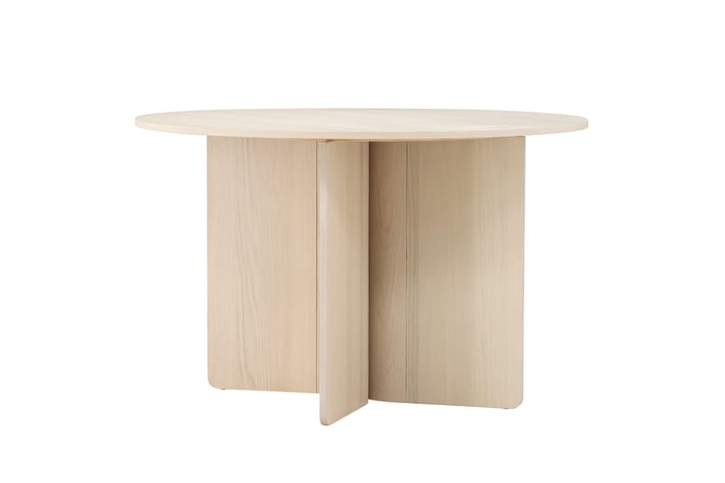 Matbord VIND Tyresö Round Dining Table Whitewash - Möbler - Matplats - Matbord & köksbord