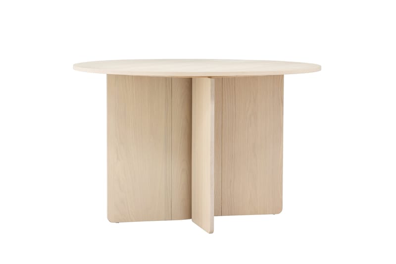 Matbord VIND Tyresö Round Dining Table Whitewash - Möbler - Matplats - Matbord & köksbord