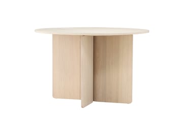 Matbord VIND Tyresö Round Dining Table Whitewash - Möbler - Matplats - Matbord & köksbord