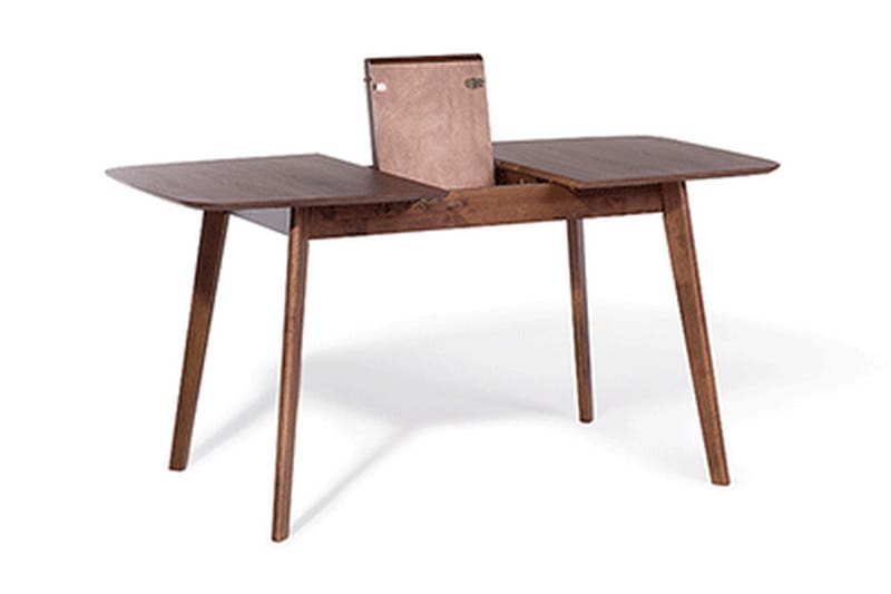 WADESON Matbord Hopfällbart 120-150x75 cm Trä/Natur - Möbler - Matplats - Matbord & köksbord