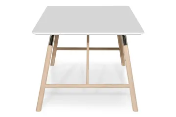Waltham Förlängningsbart Matbord 180 cm - Vit/Ek - Möbler - Matplats - Matbord & köksbord