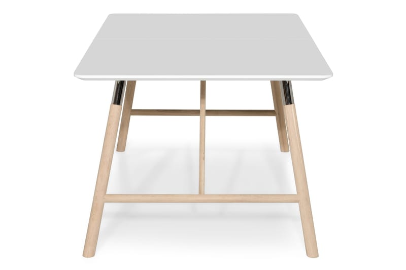 Waltham Förlängningsbart Matbord 180 cm - Vit/Ek - Möbler - Matplats - Matbord & köksbord