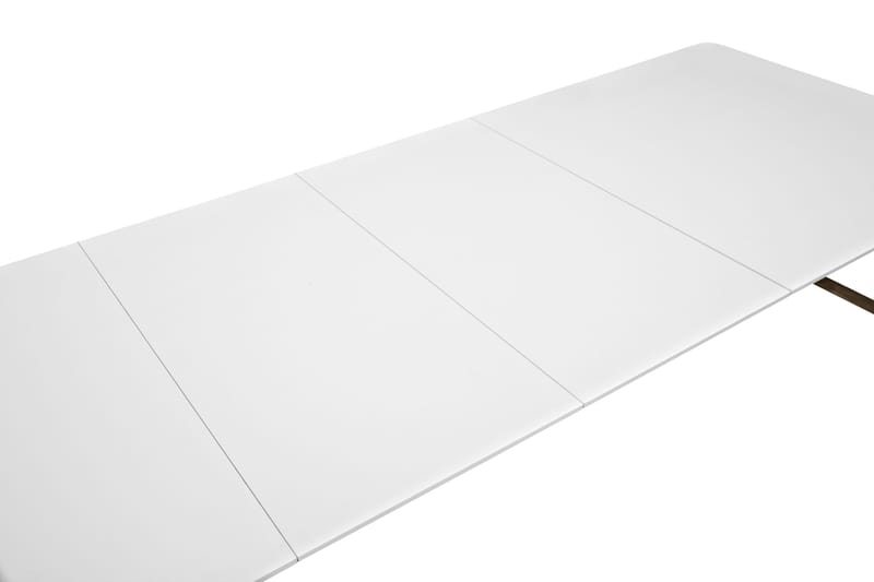 Waltham Förlängningsbart Matbord 180 cm - Vit/Ek - Möbler - Matplats - Matbord & köksbord