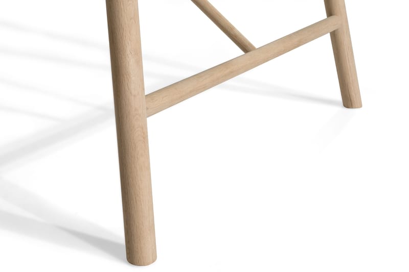 Waltham Förlängningsbart Matbord 180 cm - Vit/Ek - Möbler - Matplats - Matbord & köksbord